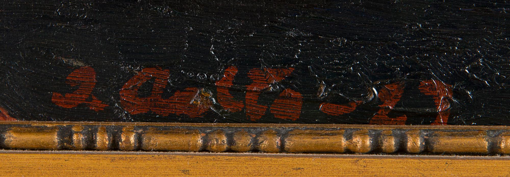 Ilmari Aalto, Asetelma.