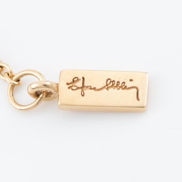 Efva Attling, collier, 18K guld, "Miss Butterfly".