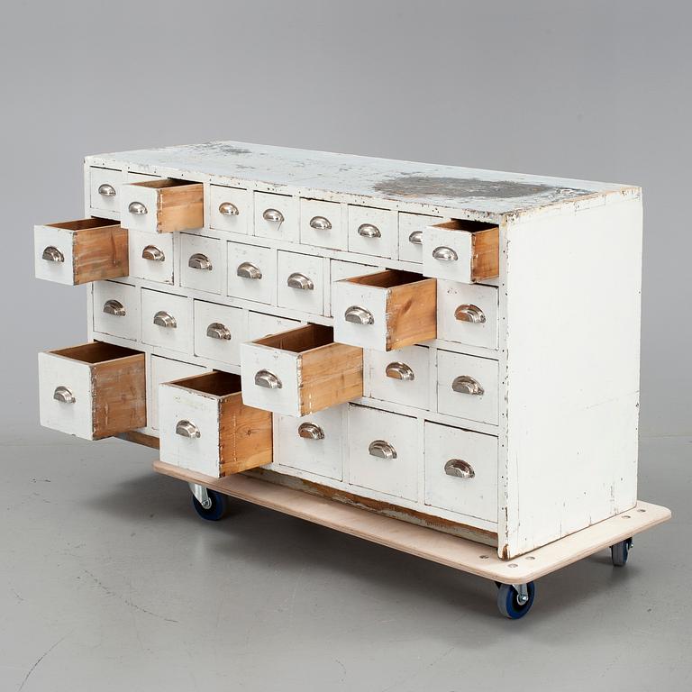 LÅDFACK, 1800-talets slut.