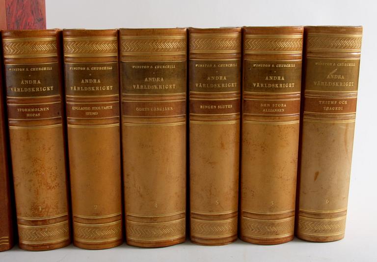 BÖCKER, 6+5 vol, krigshistoria.