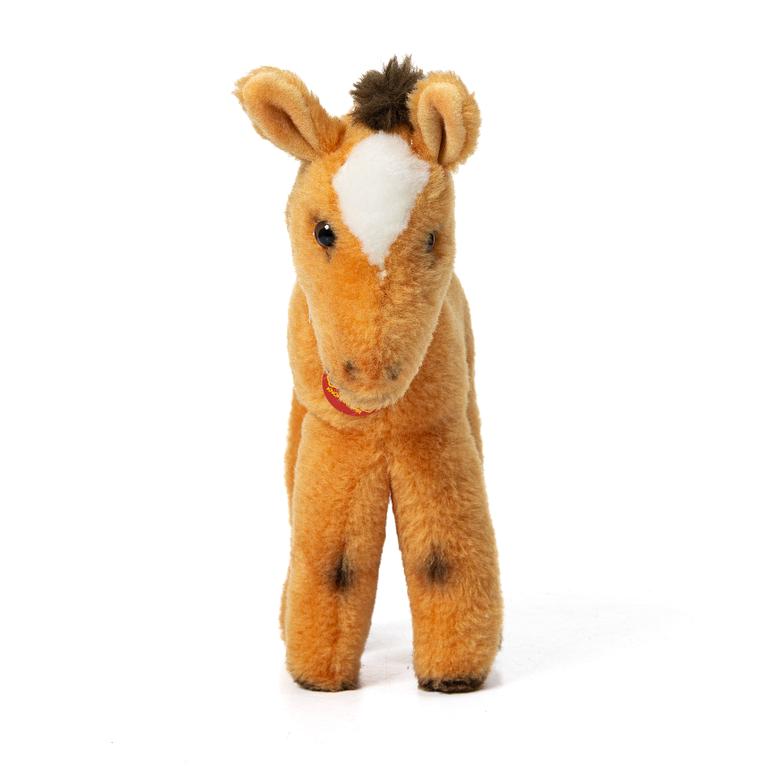 Steiff, toy animals, 5 + 1 pieces, second half of the 20th century.