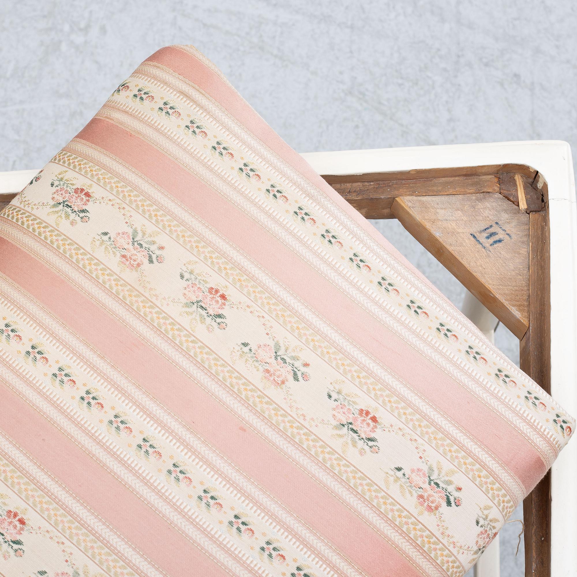 Chairs, 6 pcs, Lindome, early 19th century.