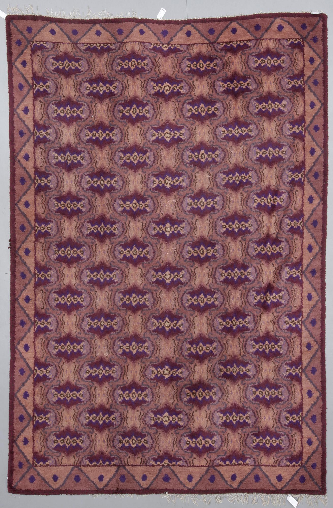 MATTA, flossavariant, trol Konstfliten, Göteborg. 1930-40-tal. ca 376x283.