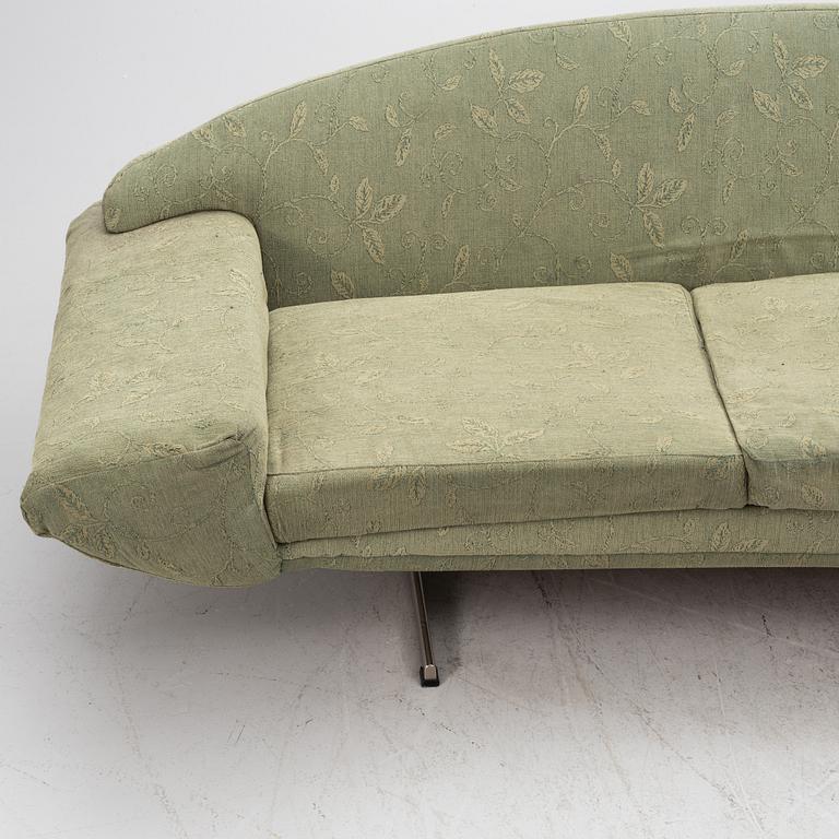 Johannes Andersen, sofa and armchair, "Capri", Trensum, second half of the 20th century.