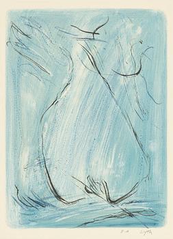 Harald Lyth, Untitled/"Courageous", 3 pcs.