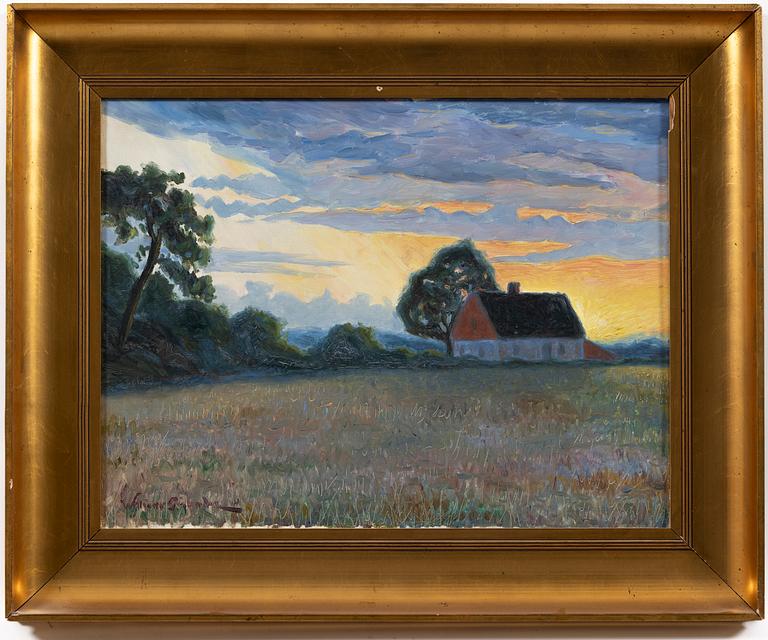 William Gislander, untitled.