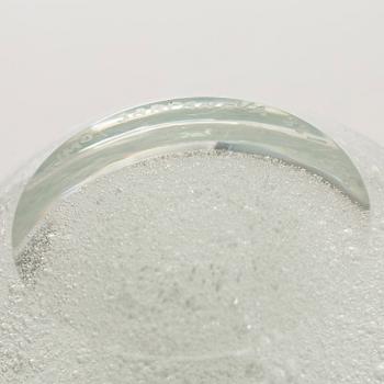 Timo Sarpaneva, veistos "Claritas Utupallo", signeerattu Timo Sarpaneva 88 / 1988.