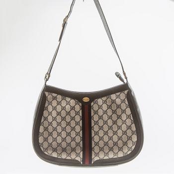 Gucci, Väska/Pouch "Microguccissima Wallet on Strap".