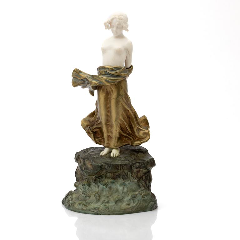 Dominique Alonzo, sculpture, 1920-1930.