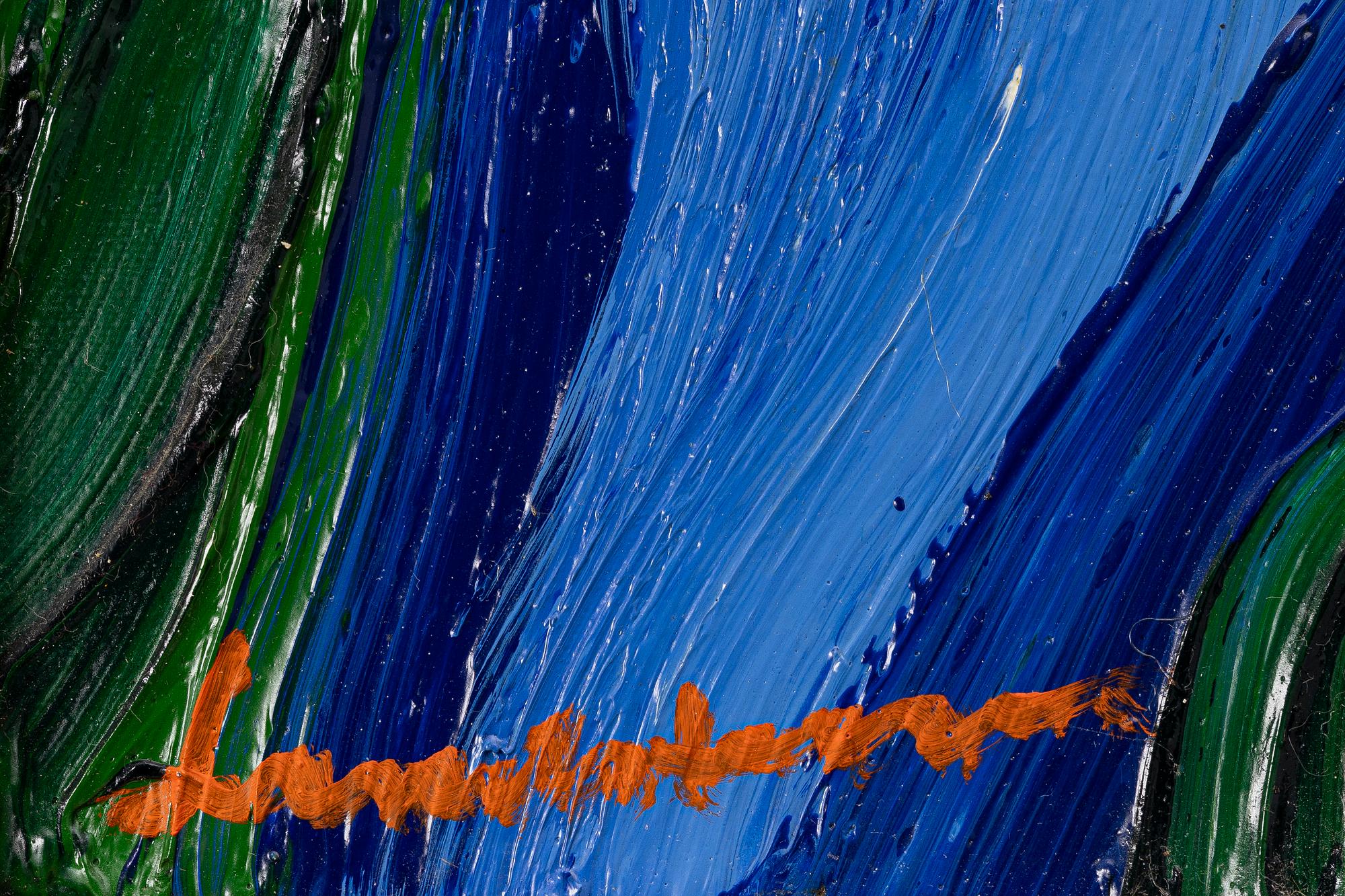 Bengt Lindström, Utan titel.