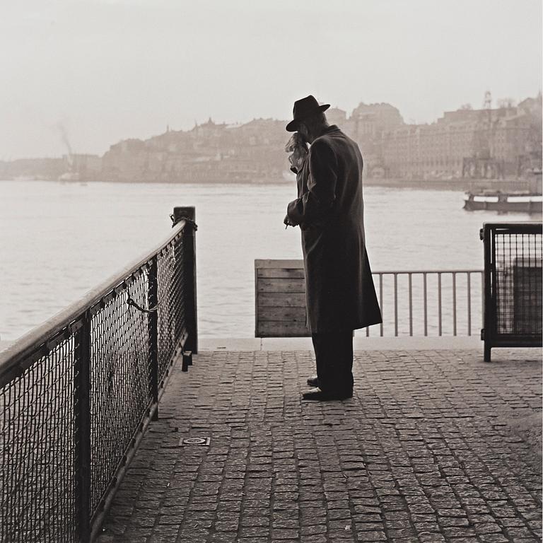 Gunnar Smoliansky, "Slussen", 1952.