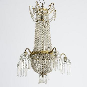 Chandelier, late 19th century.