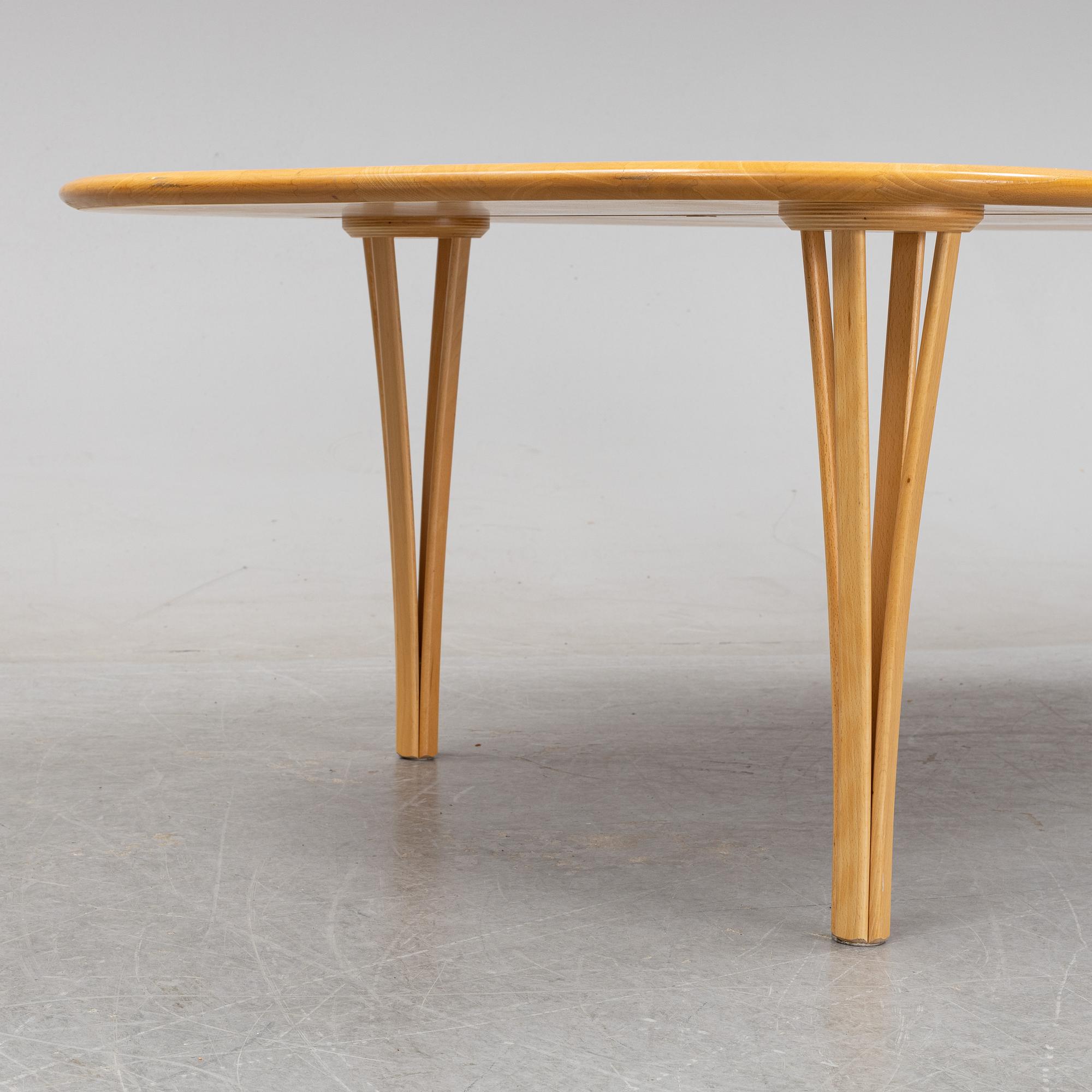 A 'Timeless' coffee table from Haslev, Denmark.