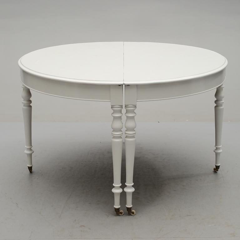MATBORD, 1800-talets slut.