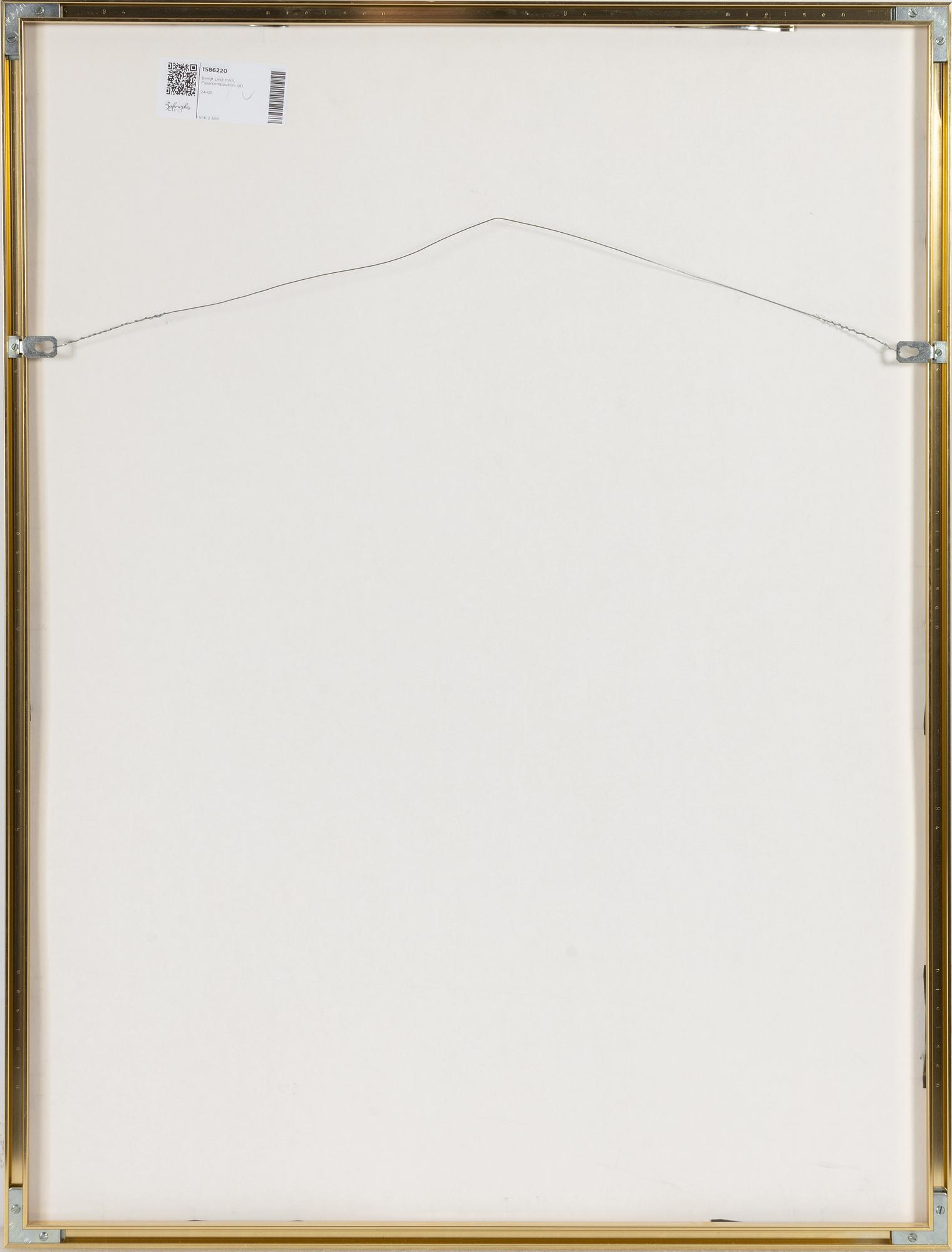 Bengt Lindström, Figure Composition.