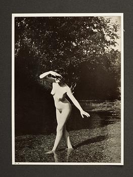MAPP MED 19 st BILDER, "Eva im Paradies", Tyskland, 1910-tal.