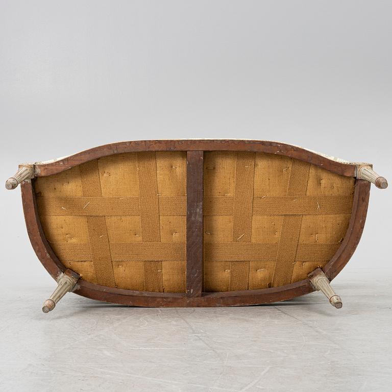 Soffa, Louis XVI-stil, 1800-tal.