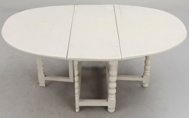 SLAGBORD, 1700/1800-tal.