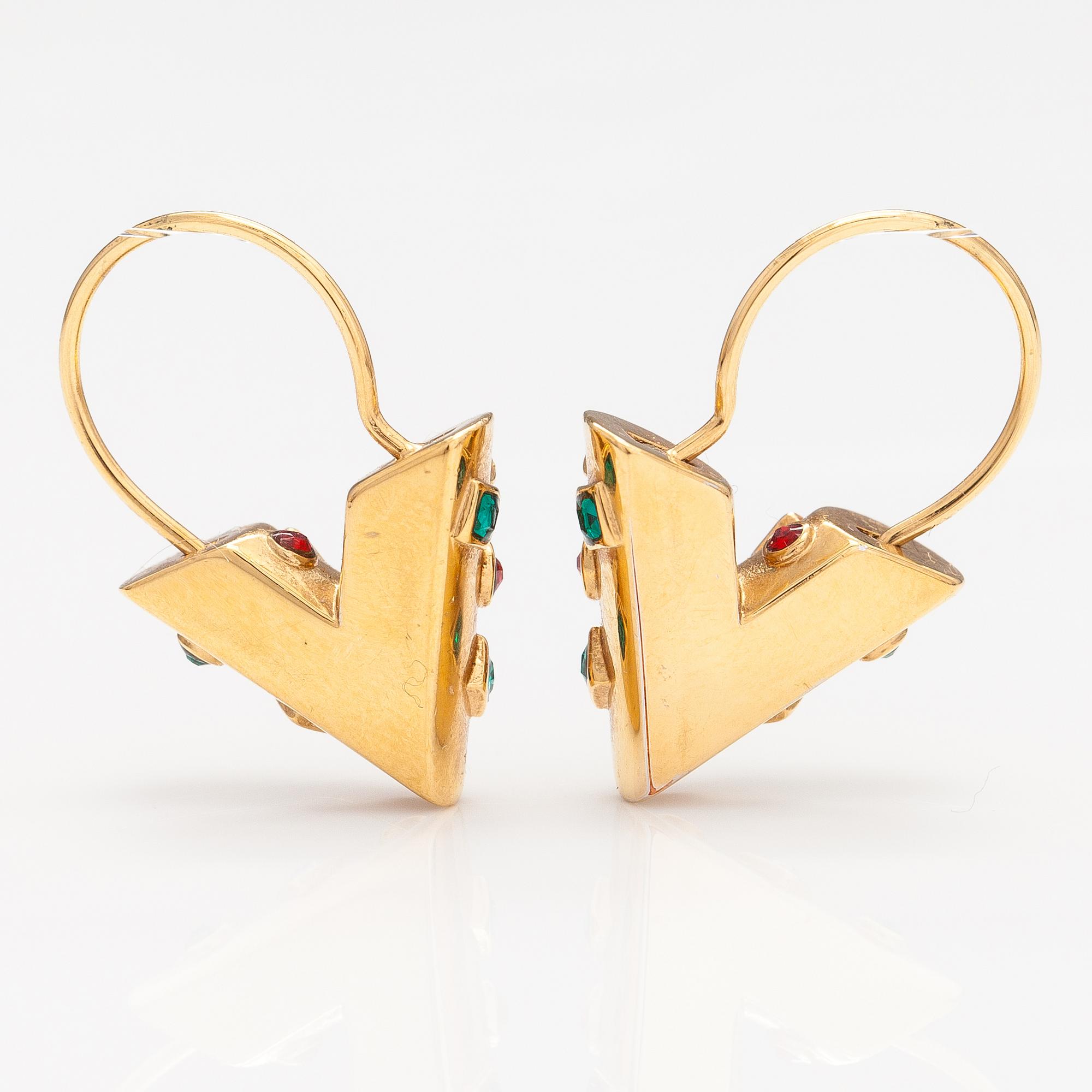 Essential v hoops louis vuitton top