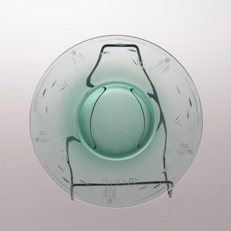 GÖRAN HONGELL, A BOWL. Karhula, 1930s.