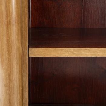 Bookcase, Empire style, first half of the 20th century.