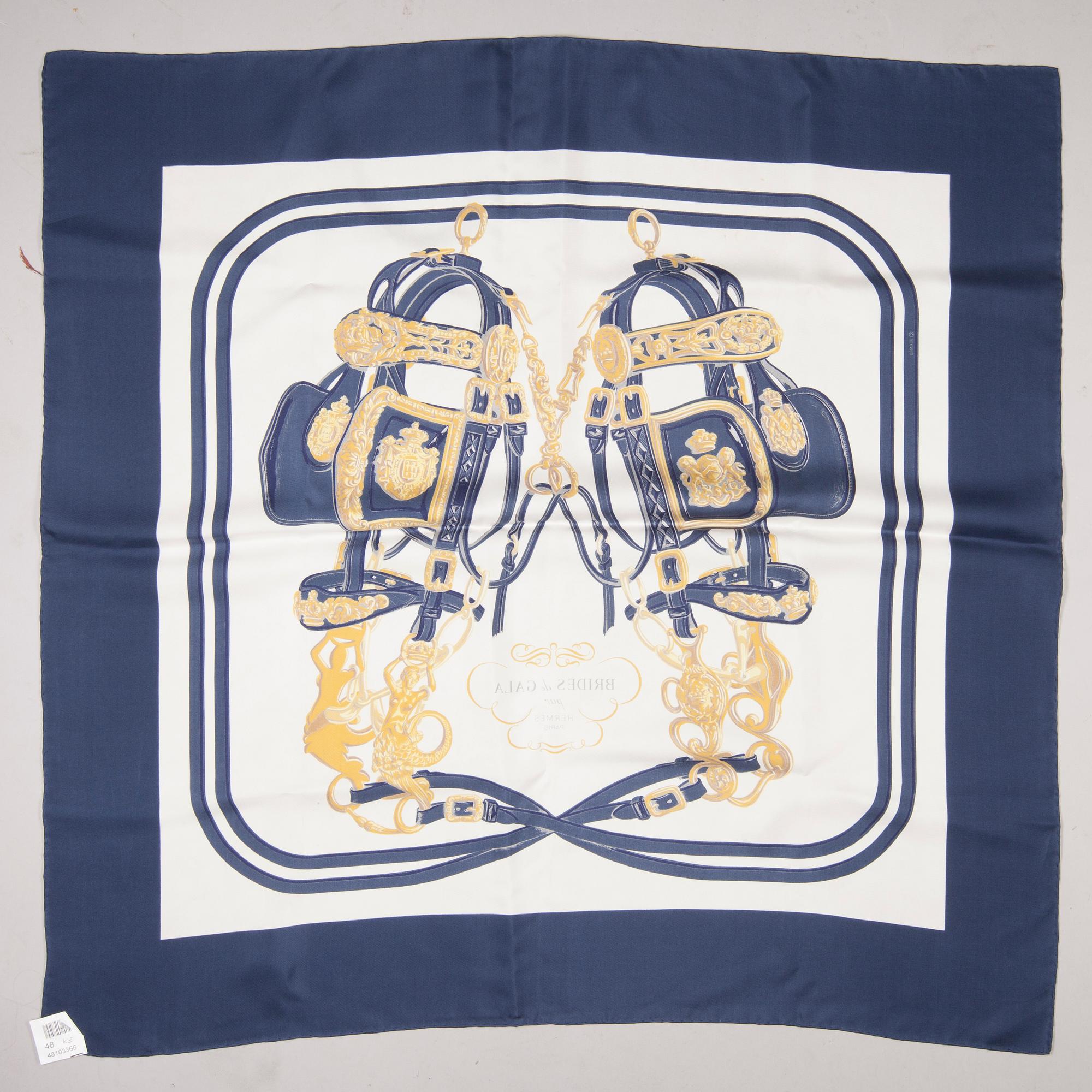 SCARF, "Brides de Gala", Hermès.