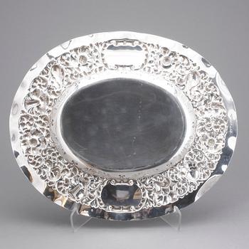 FAT, silver, C G Hallberg, 1944, vikt ca 706 g.