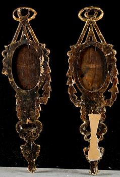 SPEGLAR, ett par, 1900-tal.