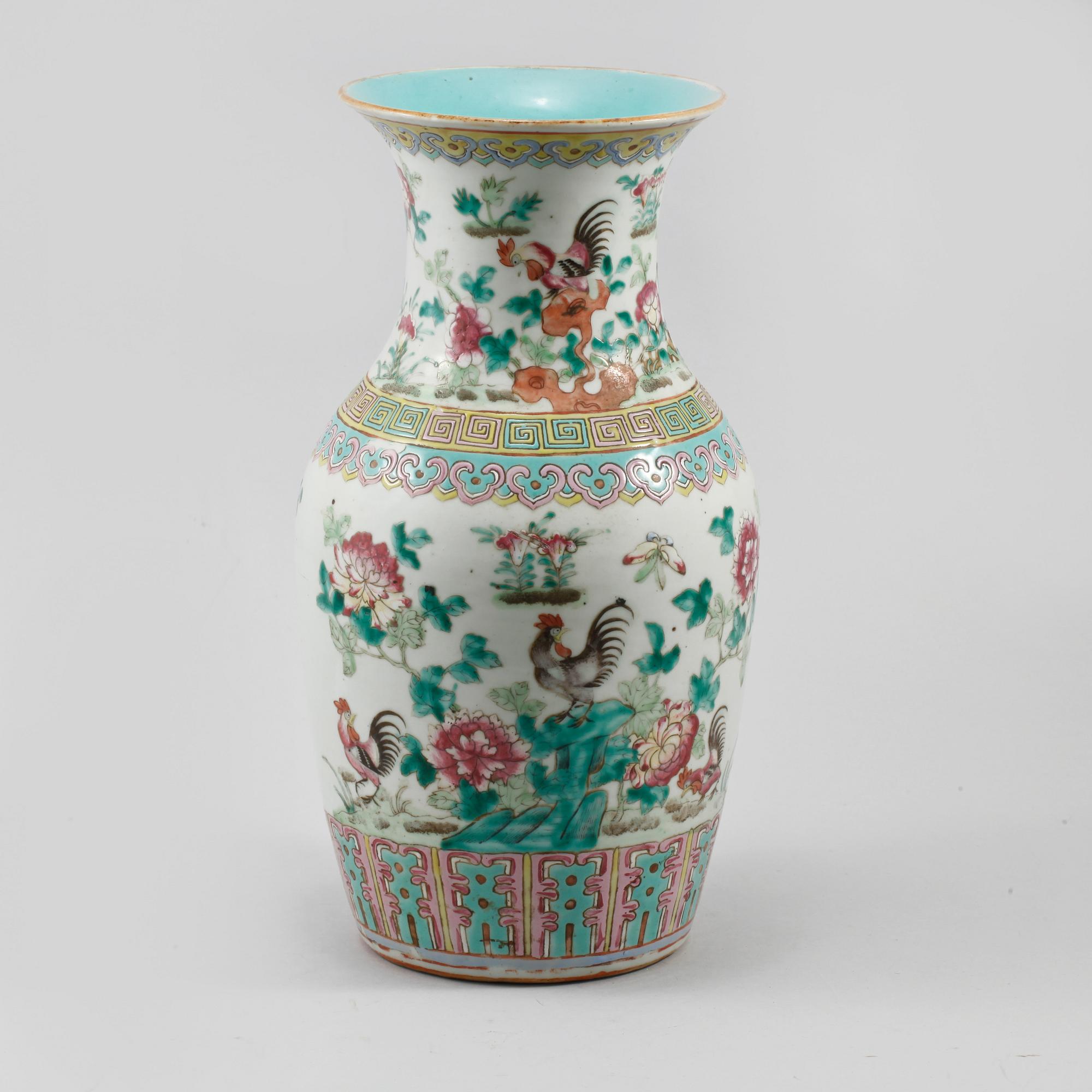 VAS, porslin, Kina, 1800-/1900-tal.