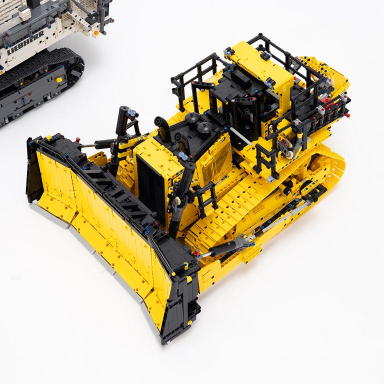 Lego, 4 byggda modeller.