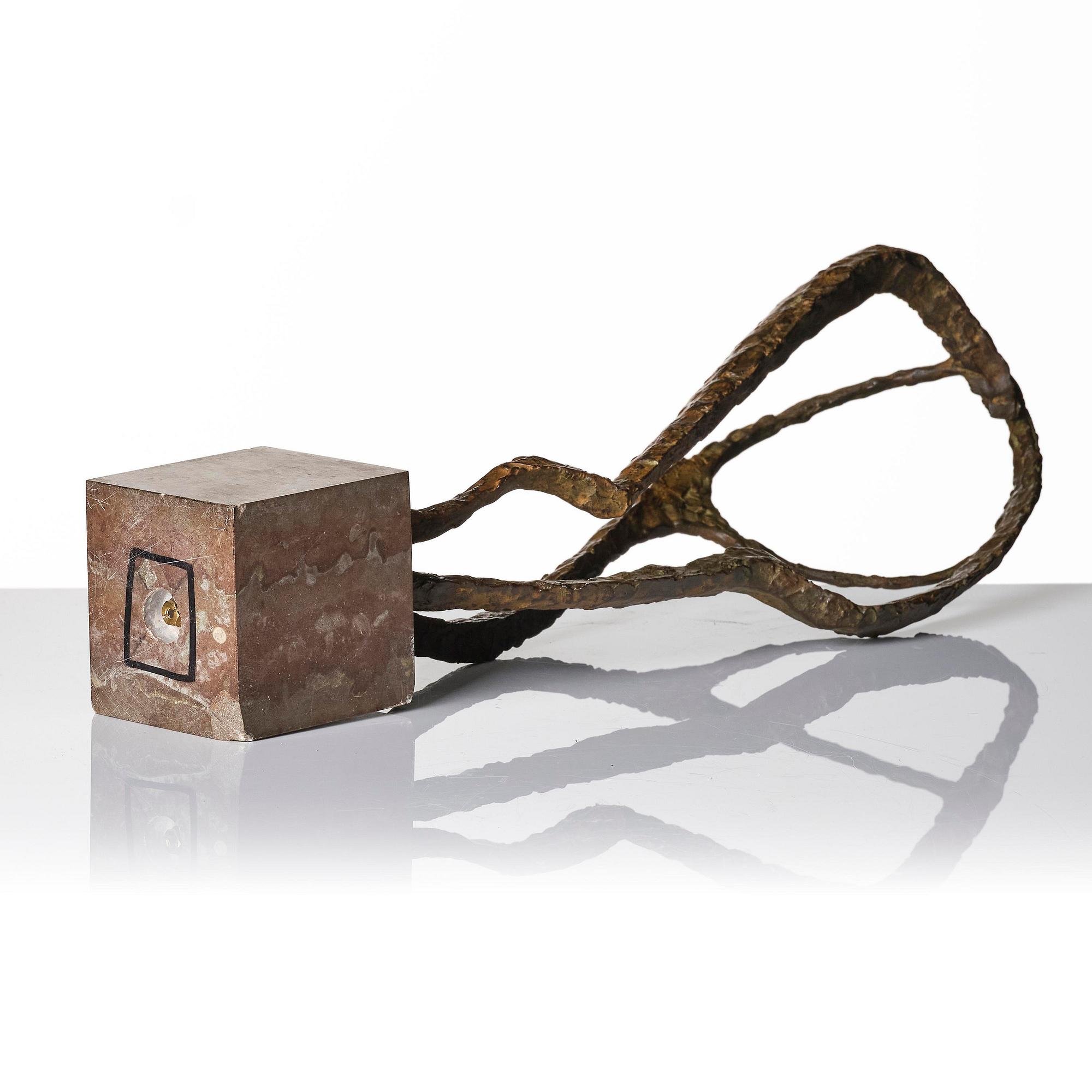 Christian Berg, "Pinjestammar III".