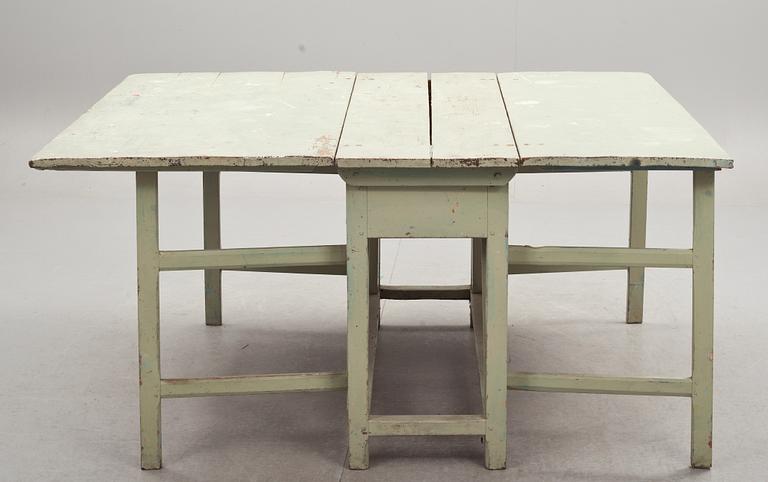 SLAGBORD, 1800-tal.