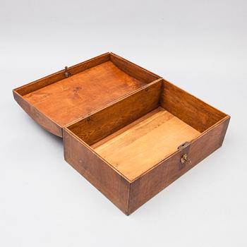 NATTLÅDA / KISTA, barock 1700-tal.