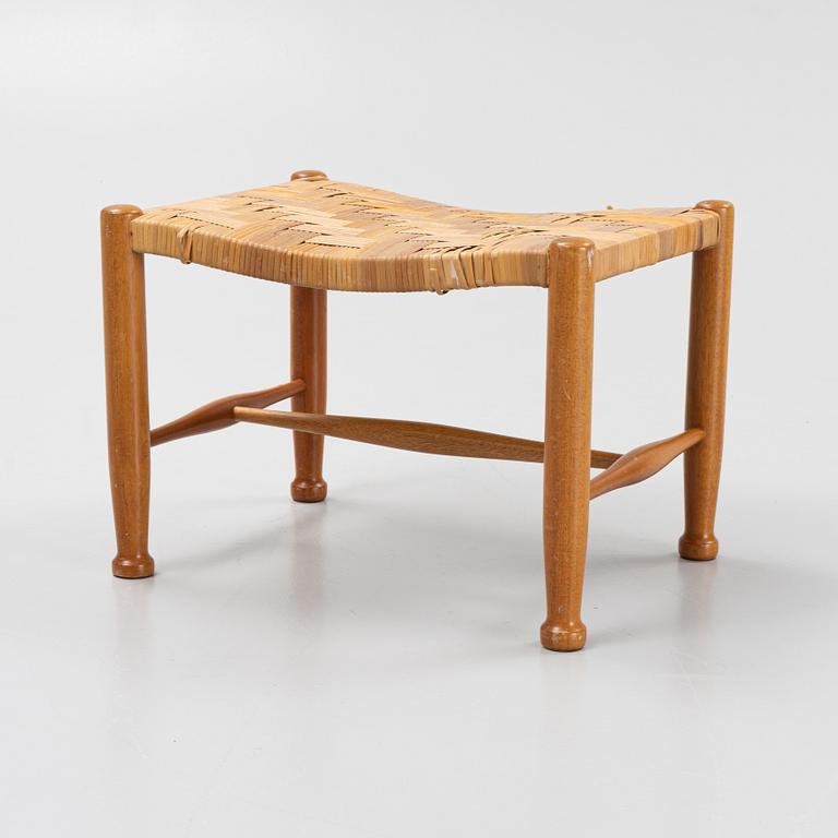 Josef Frank, a model 686 mahogany stool, Firma Svenskt Tenn.