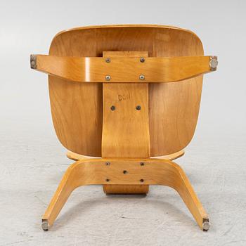 Charles and Ray Eames, a 'DCW' chair, likely for Herman Miller USA, 1950s.