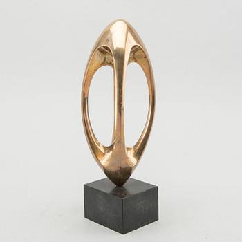 NILS DAHLGREN, bronze sculpture, not signed.