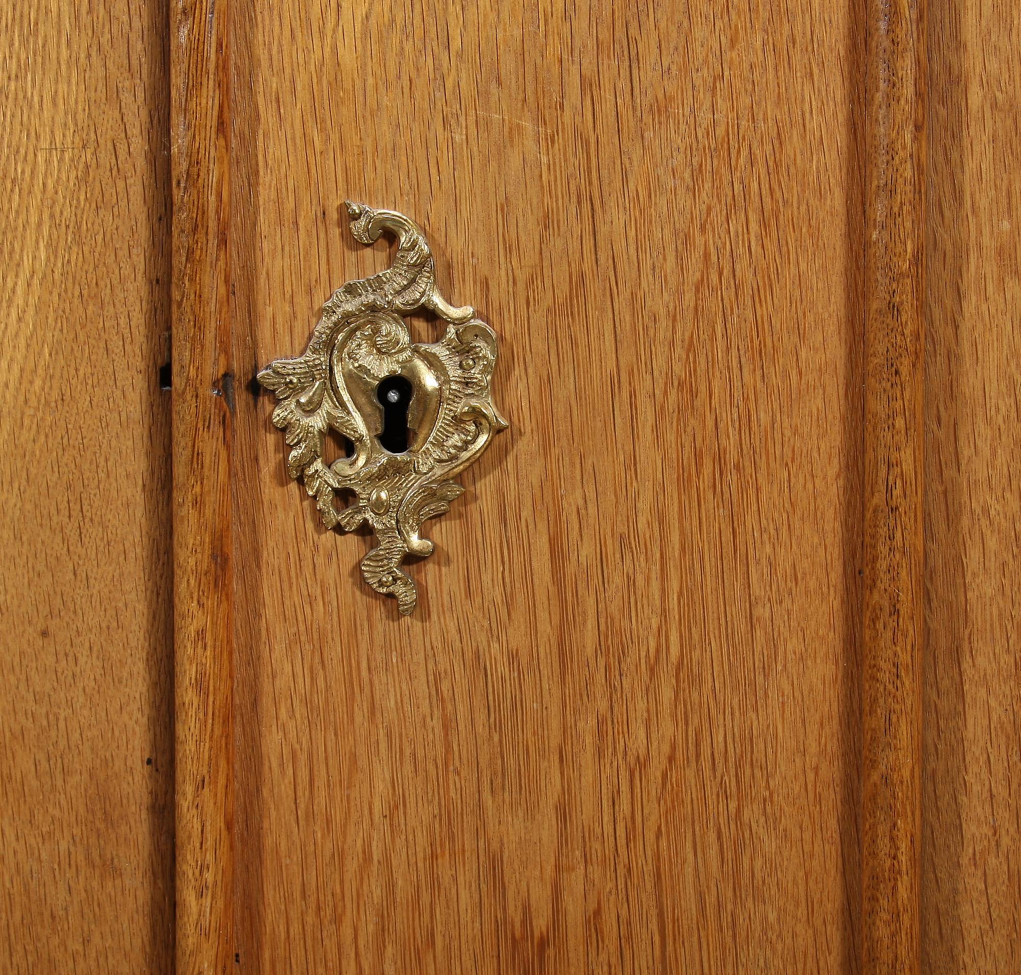 GOLVUR. Anders Forsman, Jönköping 1752-1754.