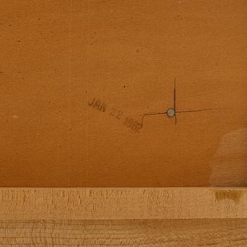 Skrivbord, Sligh-Lowry, Michigan, USA, 1960-tal.