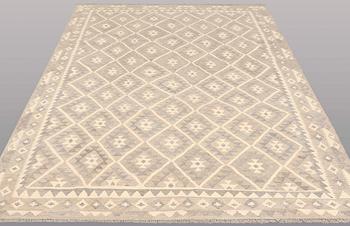 A carpet, Kilim, ca 287 x 203 cm.