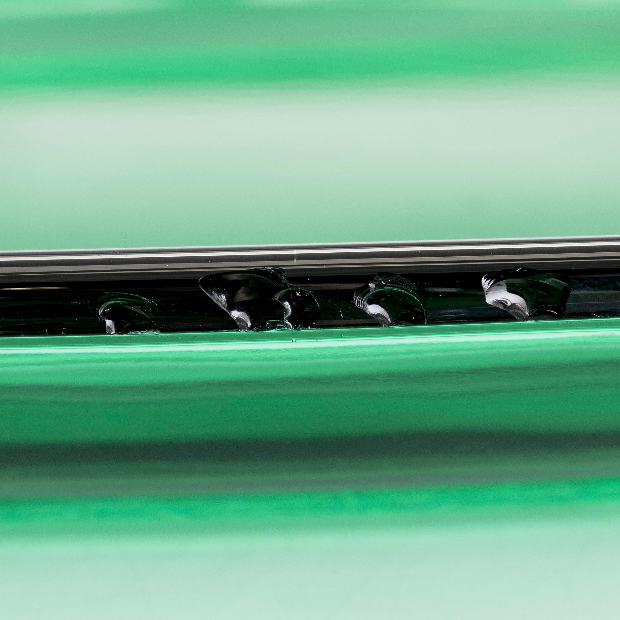 Josef Frank, A set of eight lobster plates in glass, Firma Svenskt Tenn.