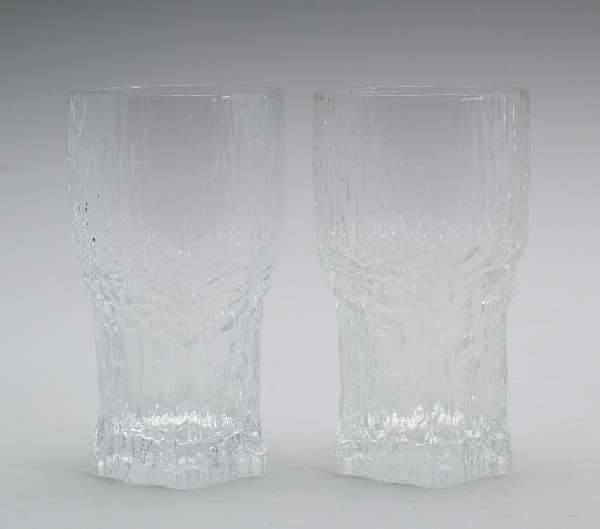 GLAS, 20 st, "Aslak", Tapio Wirkkala, Iittala.