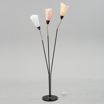 A 1960s floor lamp.