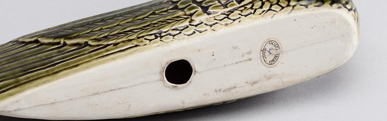 STIG LINDBERG, figurin, stengods, Gustavsberg.