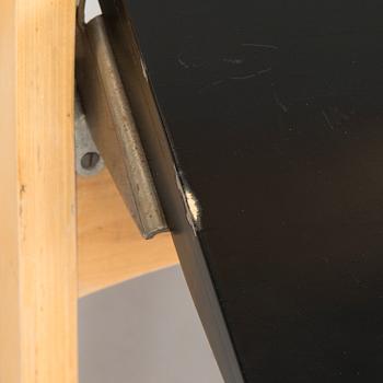 Carl-Johan Boman, a pairof  folding chairs, a pair "Boman", Wilh. Schauman furniture factory, Jyväskylä 1960s.