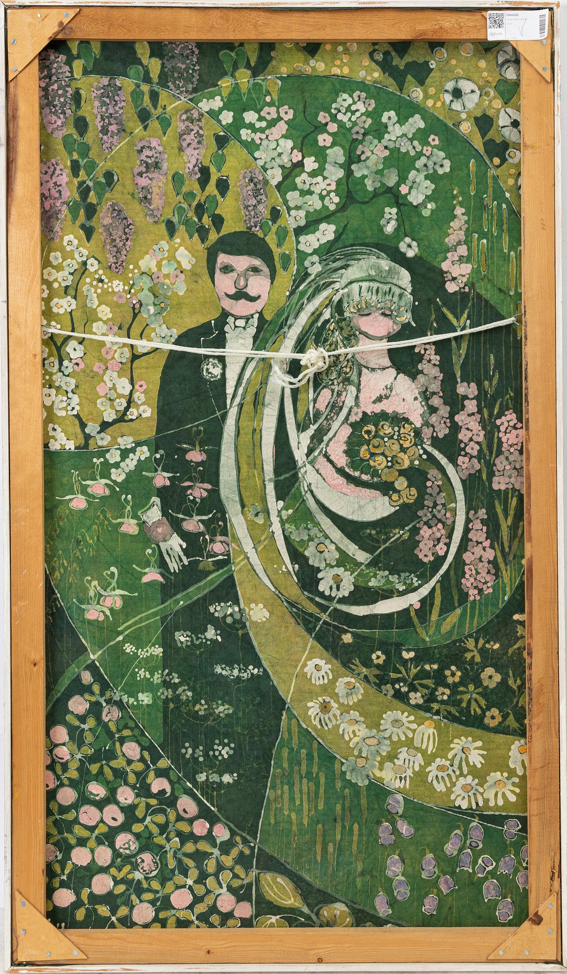 Harriet Ådell, The Wedding.