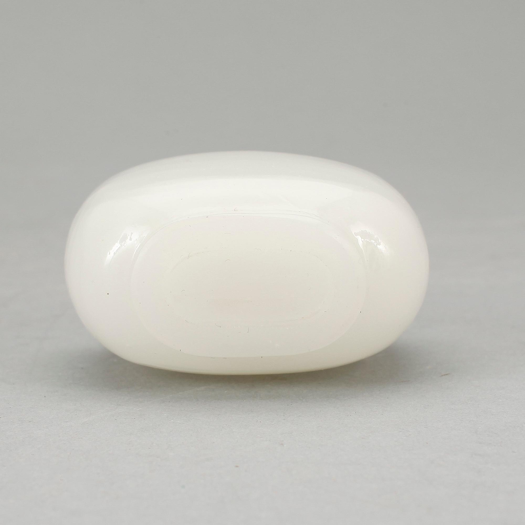 SNUSFLASKA, nefrit, Kina 1900-tal.