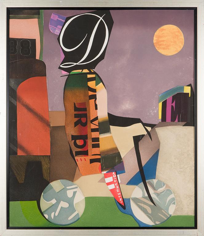 Max Papart, "The Cyclist".