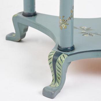 Carl Malmsten, a Swedish Grace flower table, cabinetmaker Albin Johansson, Stockholm, for Villa Kvikkjokk, 1927.