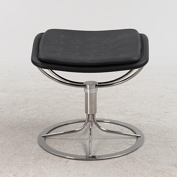 Bruno Mathsson, footstool, "Jetson", Bruno Mathsson International, 2022.