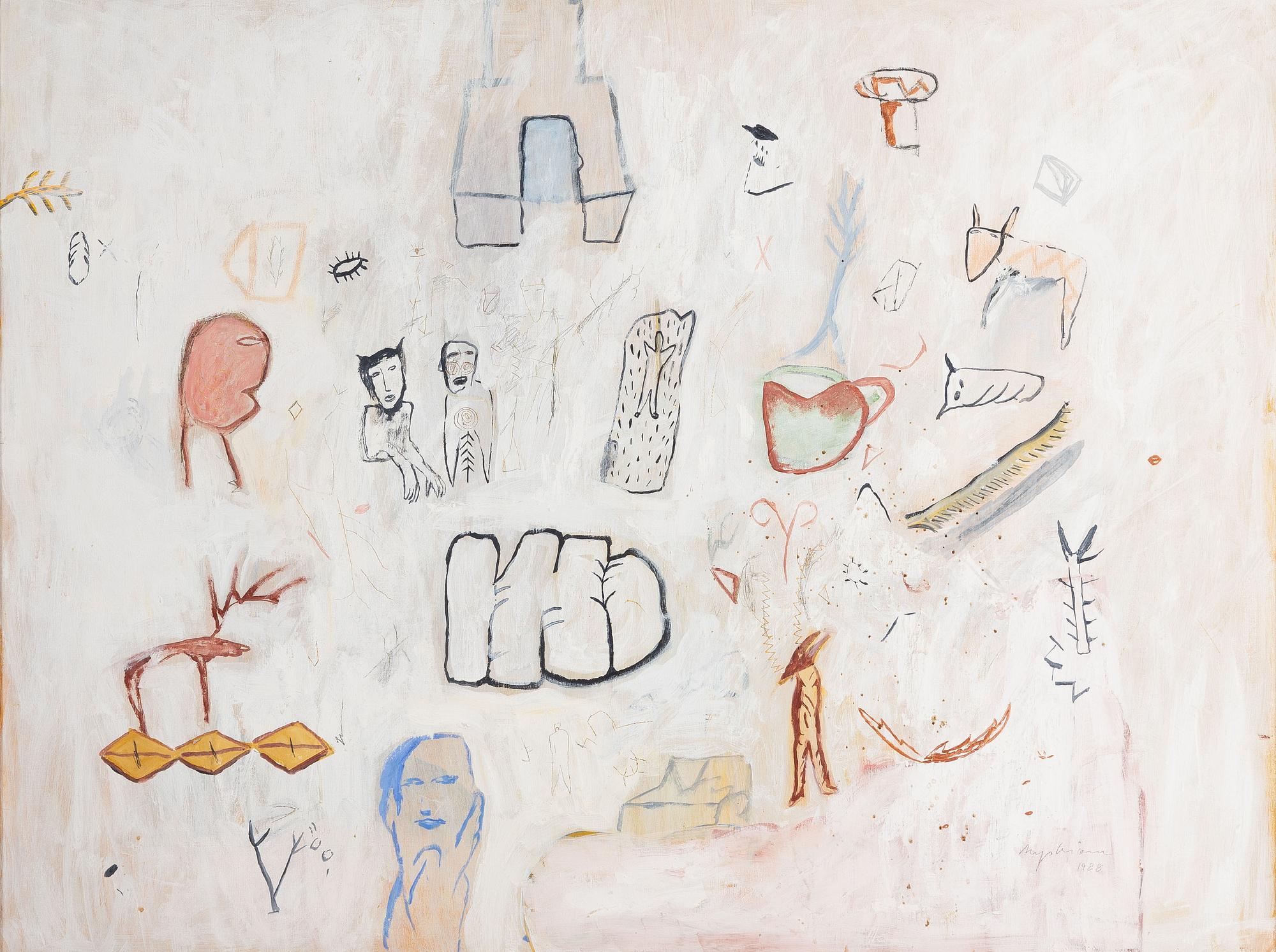 Helmtrud Nyström, Utan titel.